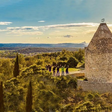 Rdc-Villa_2Pieces 35M2_Domine La Plaine Entre Nimes_Cevennes_Mer Calvisson Bagian luar foto
