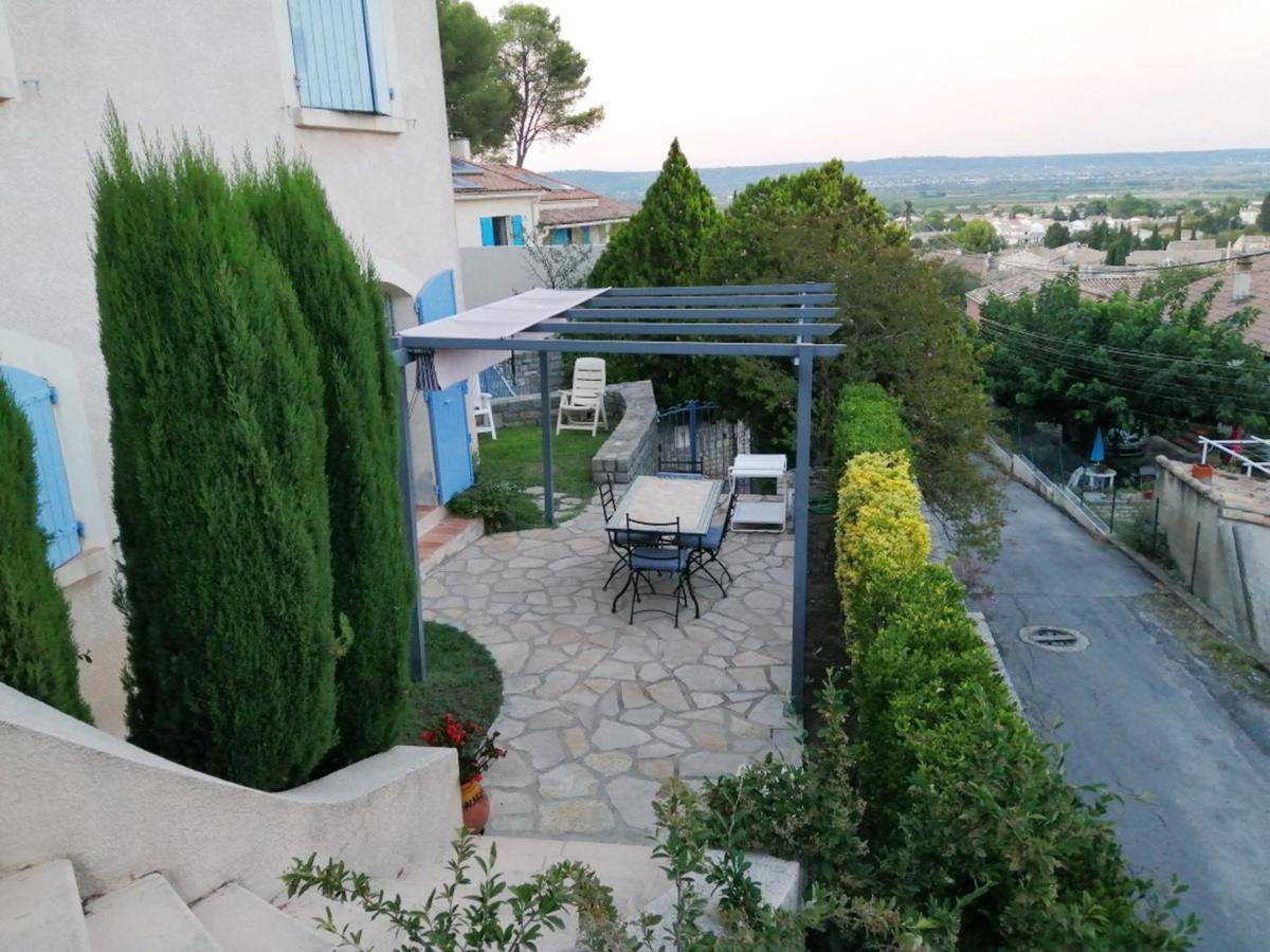 Rdc-Villa_2Pieces 35M2_Domine La Plaine Entre Nimes_Cevennes_Mer Calvisson Bagian luar foto