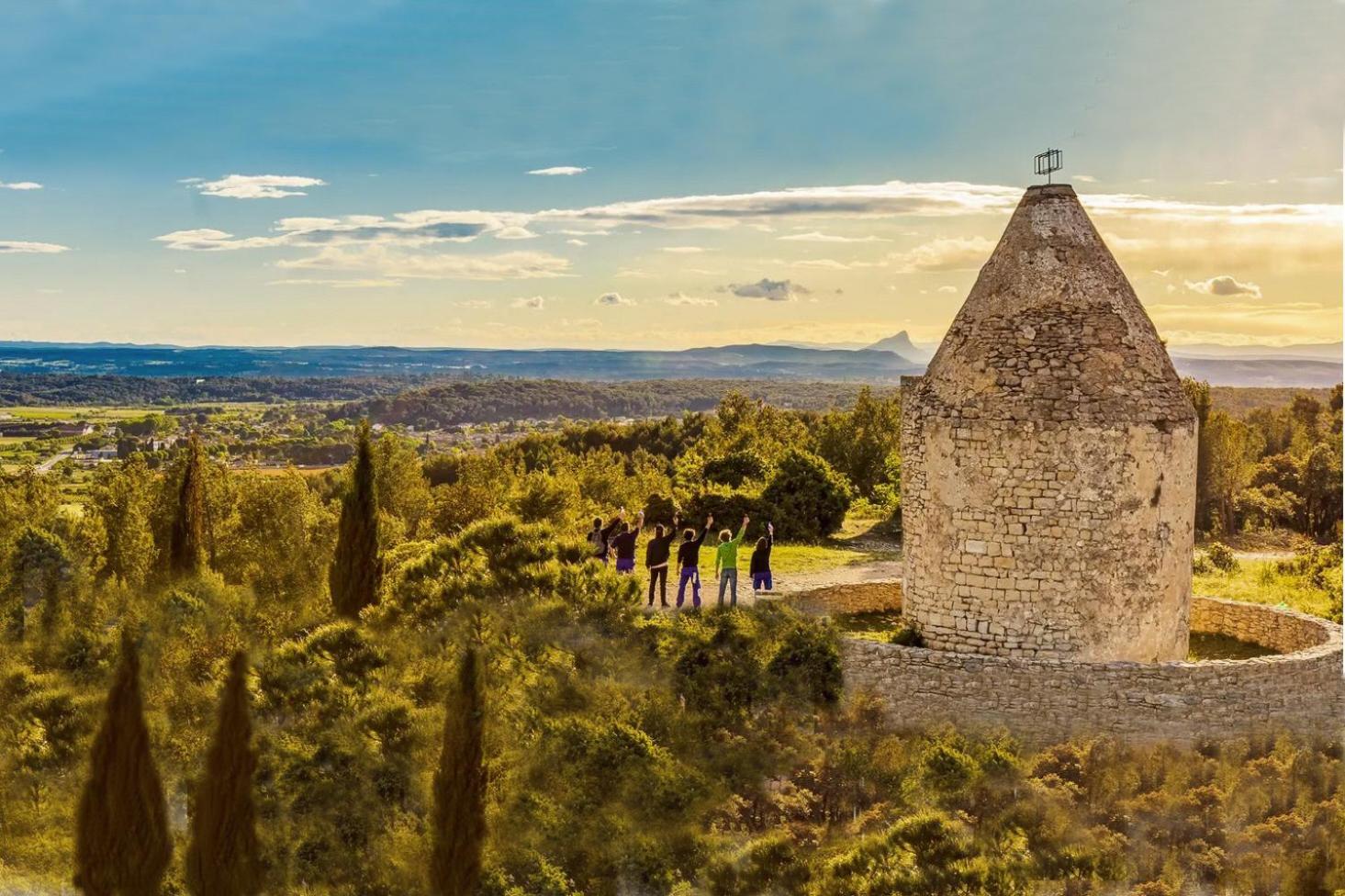 Rdc-Villa_2Pieces 35M2_Domine La Plaine Entre Nimes_Cevennes_Mer Calvisson Bagian luar foto