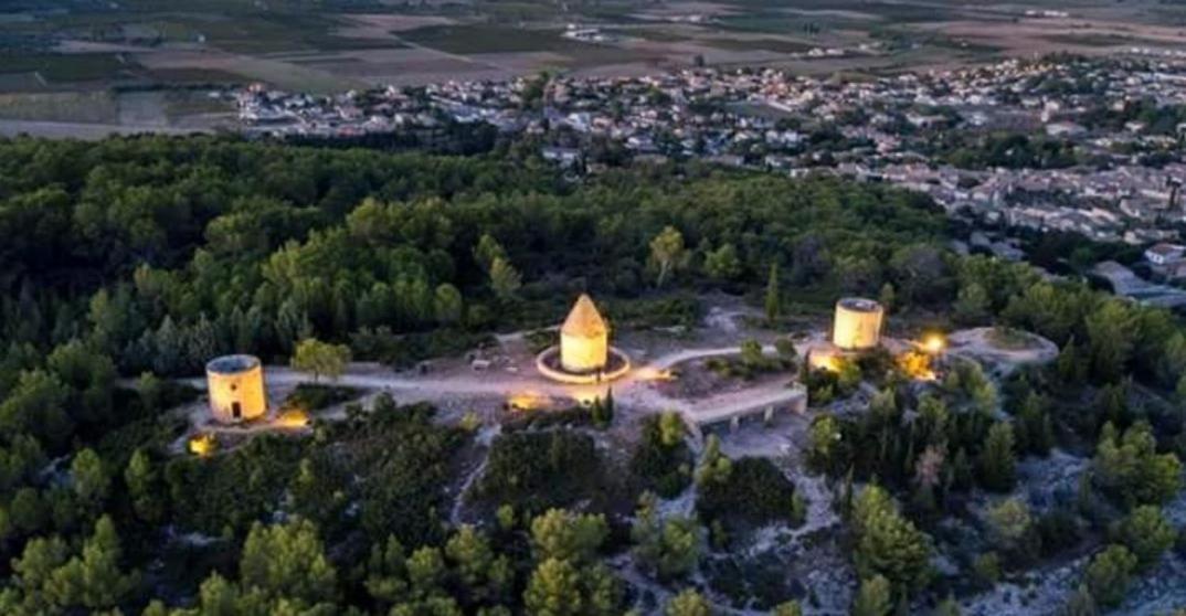 Rdc-Villa_2Pieces 35M2_Domine La Plaine Entre Nimes_Cevennes_Mer Calvisson Bagian luar foto